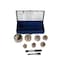 Current Tools 1/2" to 2" Piece Maker SS Knock-Out Set for Stainless Steel 160SS - alternate 1